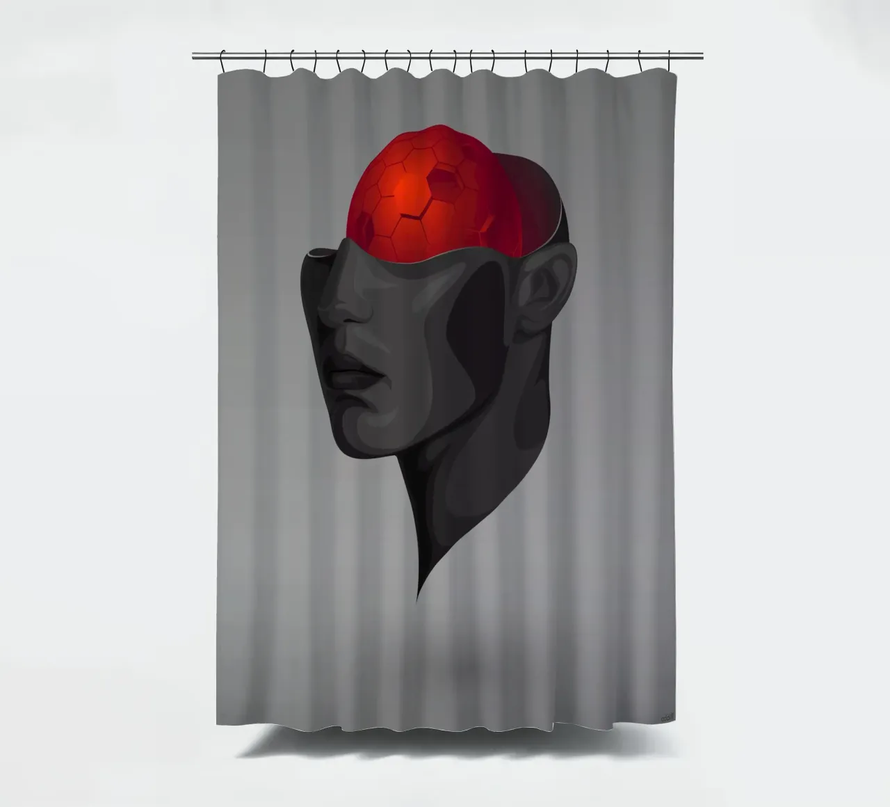 Split - 2020 douchegordijn van curve_tamer