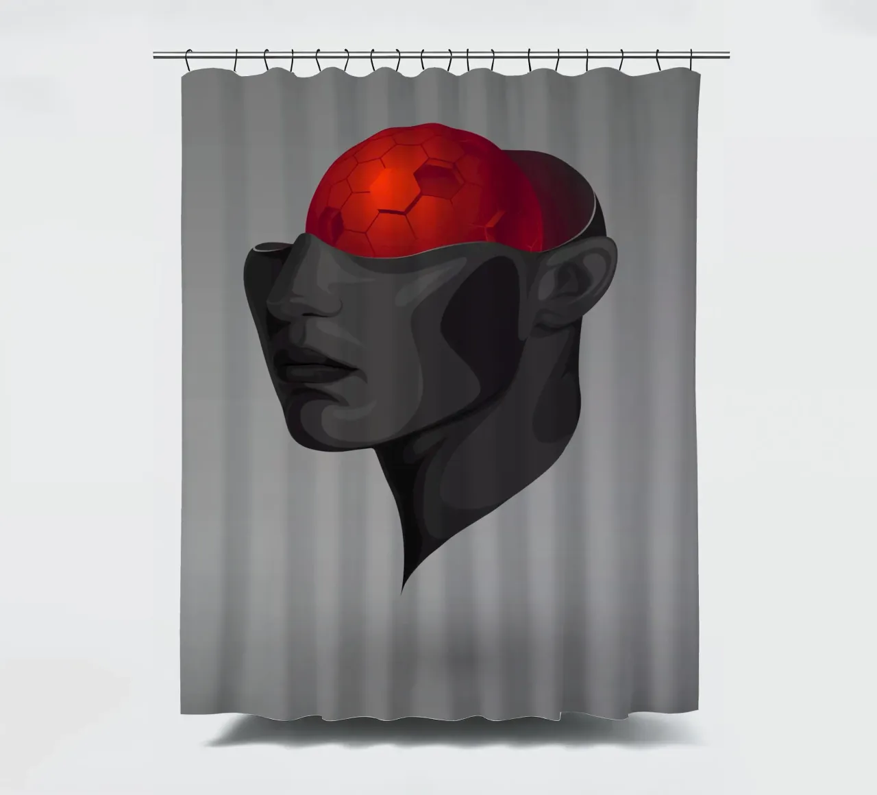 Split - 2020 douchegordijn van curve_tamer