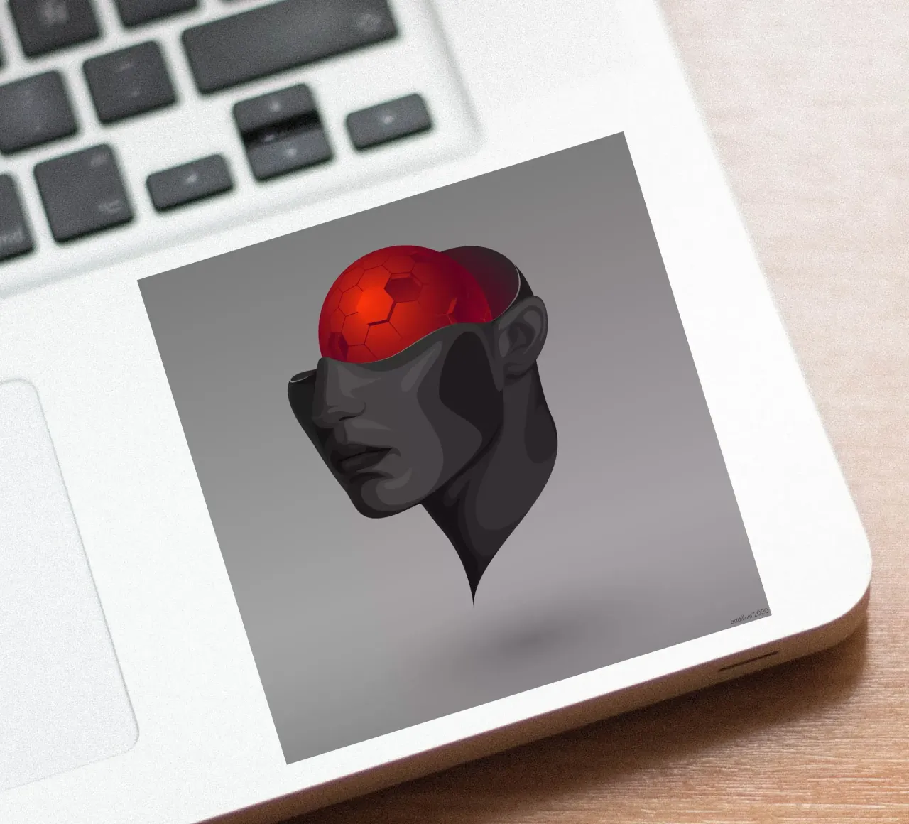 Split - 2020 sticker van curve_tamer