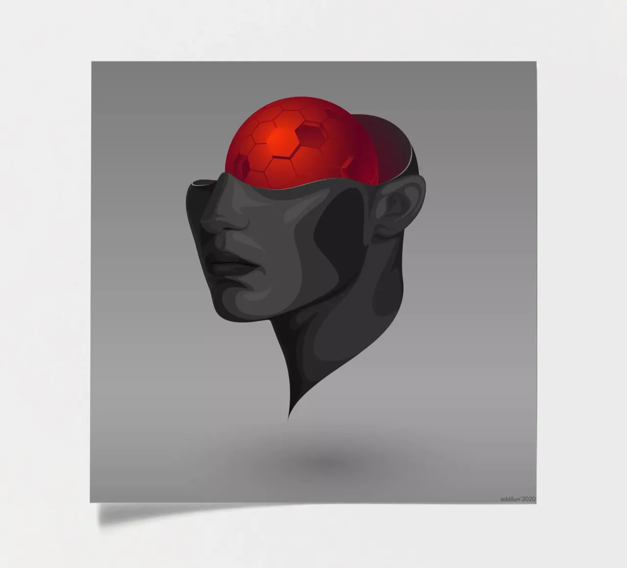 Split - 2020 stickervel van curve_tamer