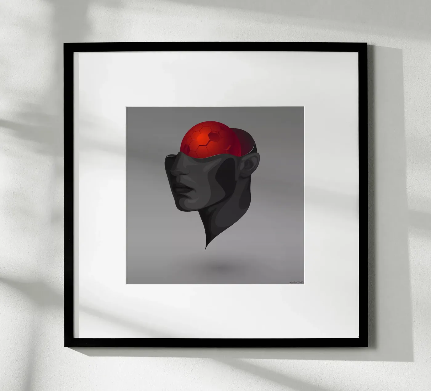 Split - 2020 poster van curve_tamer