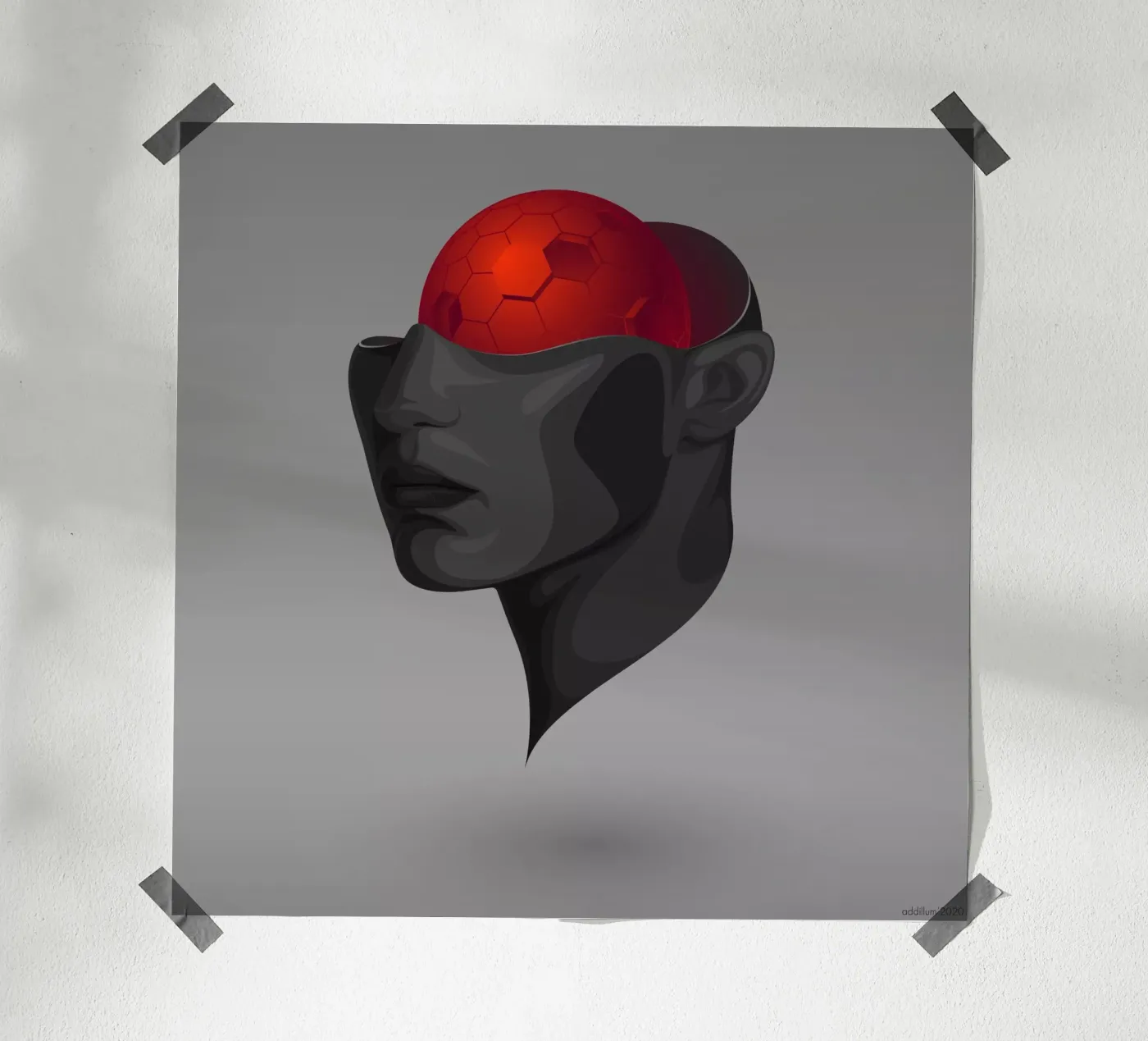 Split - 2020 poster van curve_tamer