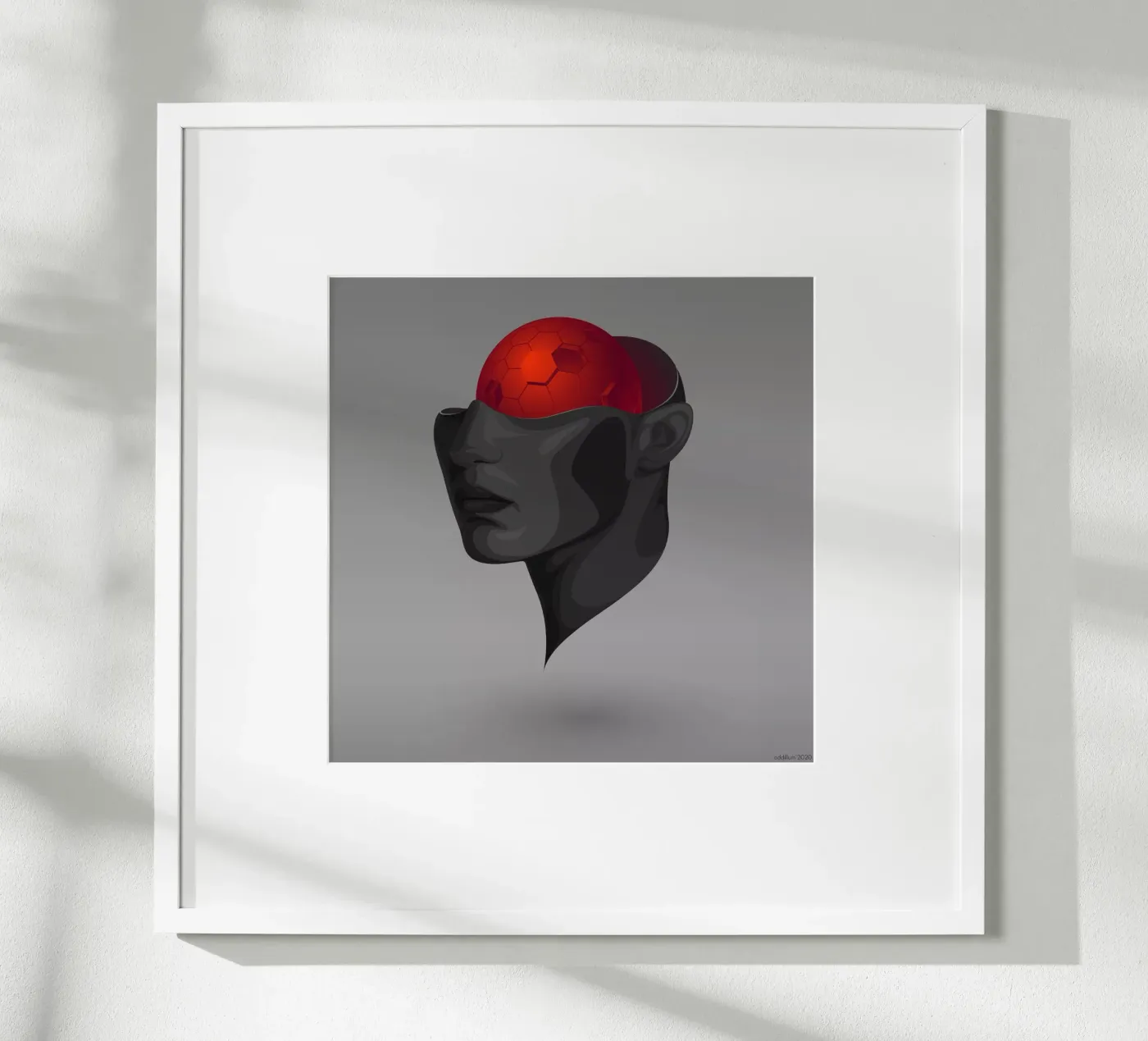 Split - 2020 poster van curve_tamer