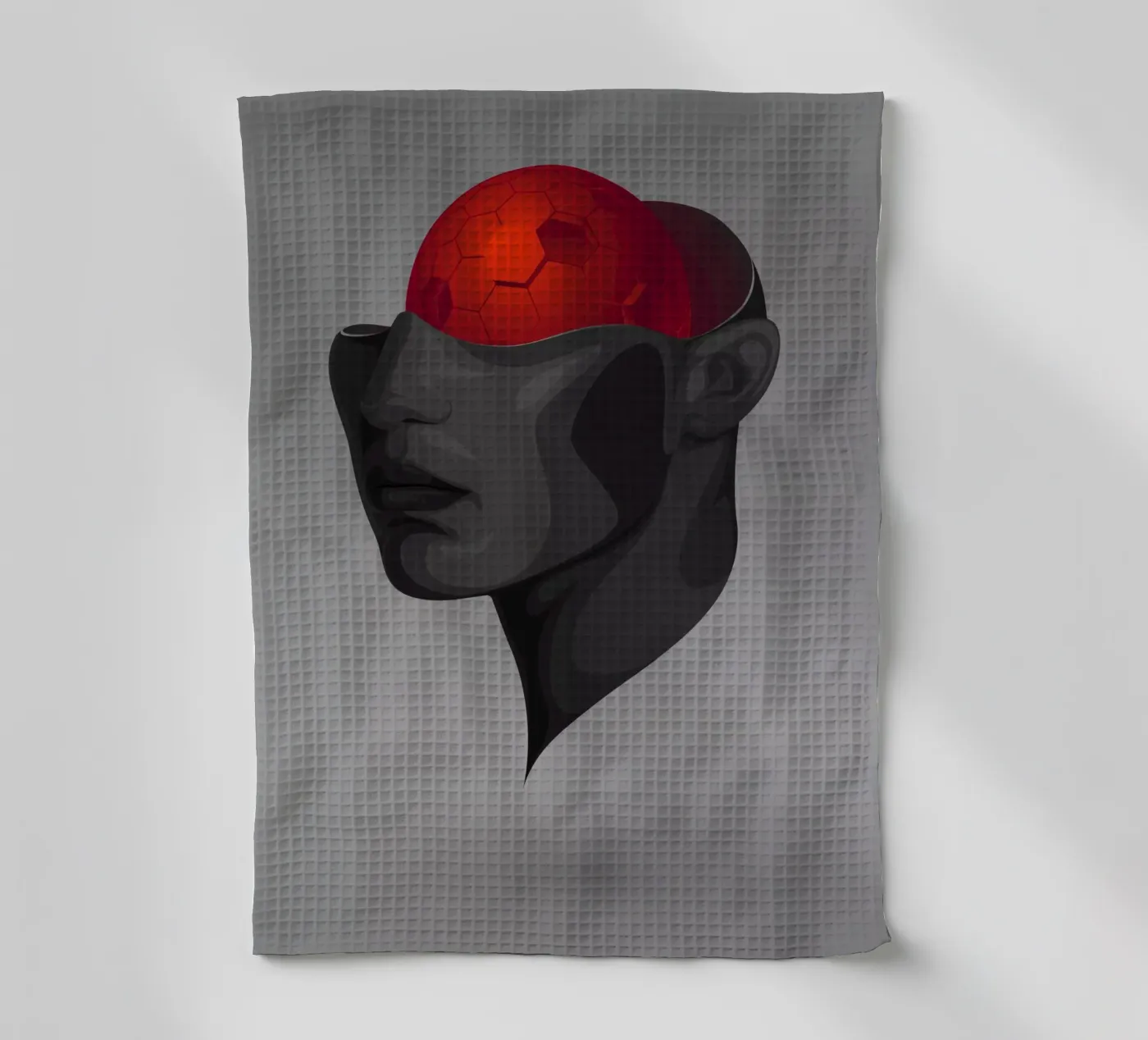 Split - 2020 tea towel by curve_tamer