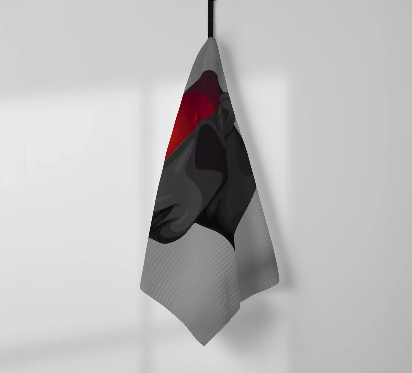 Split - 2020 tea towel by curve_tamer