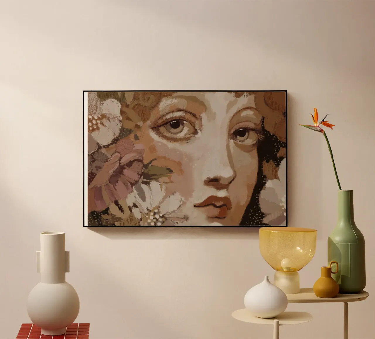 Hushed Grace plexiglass da treechild