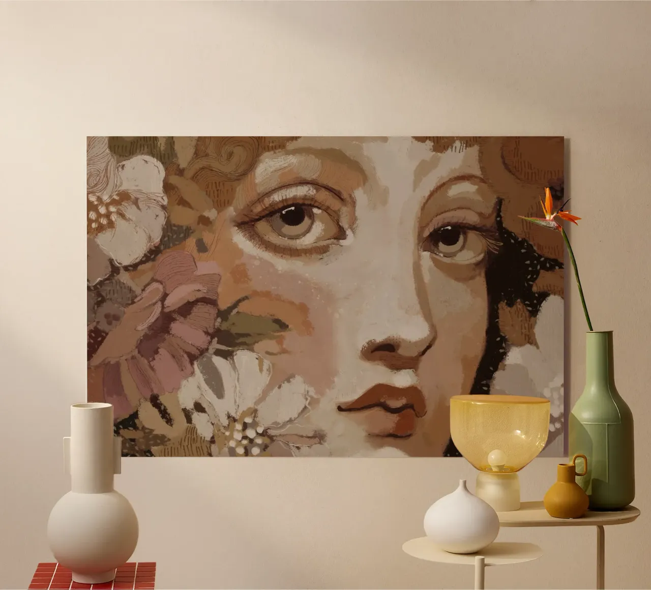 Hushed Grace plexiglass da treechild