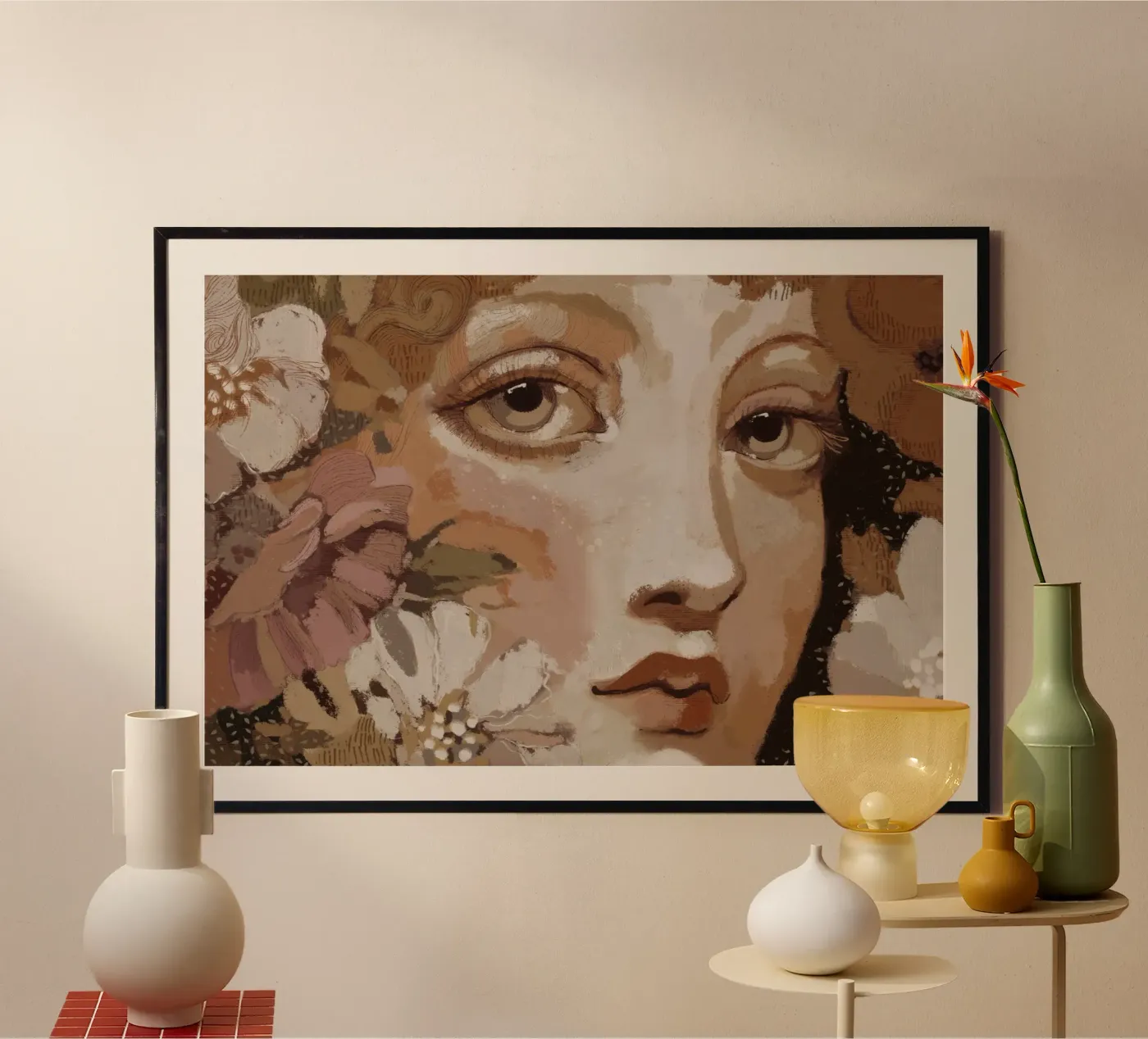 Hushed Grace poster da treechild