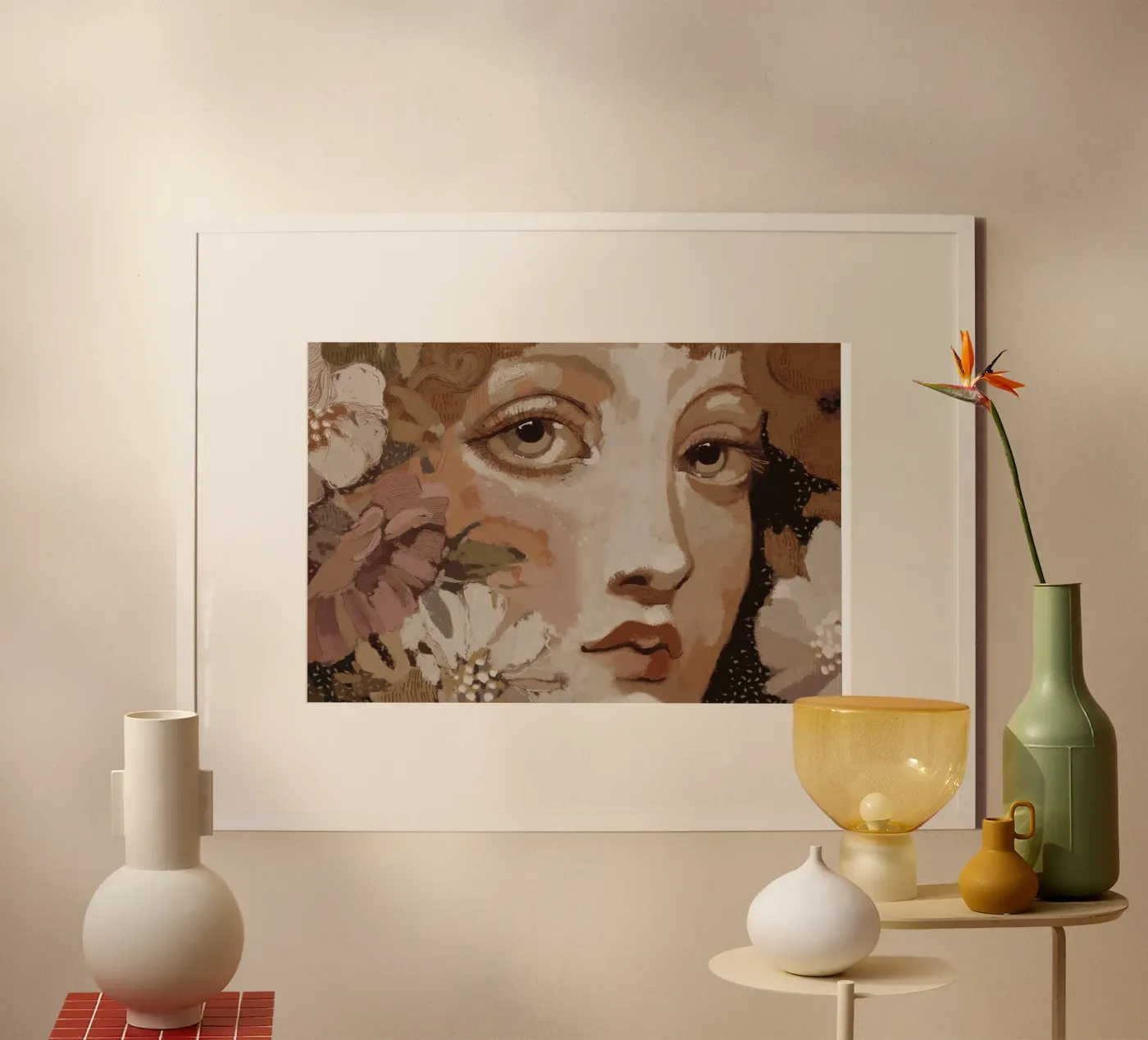 Hushed Grace poster da treechild