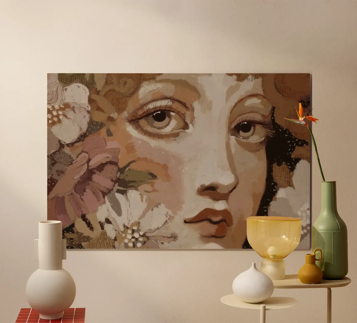 Hushed Grace poster da treechild