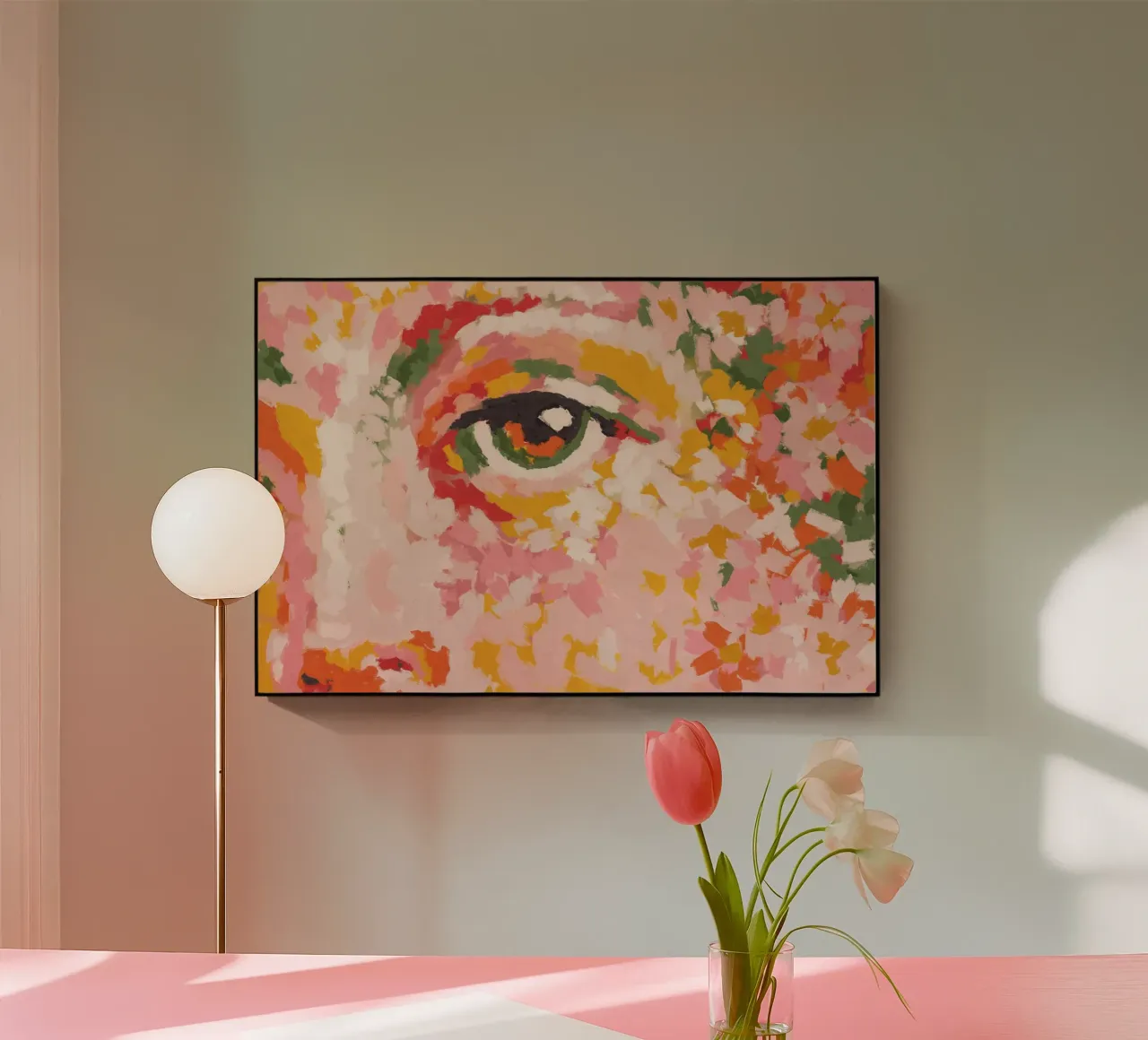 Wild Attention plexiglass da treechild