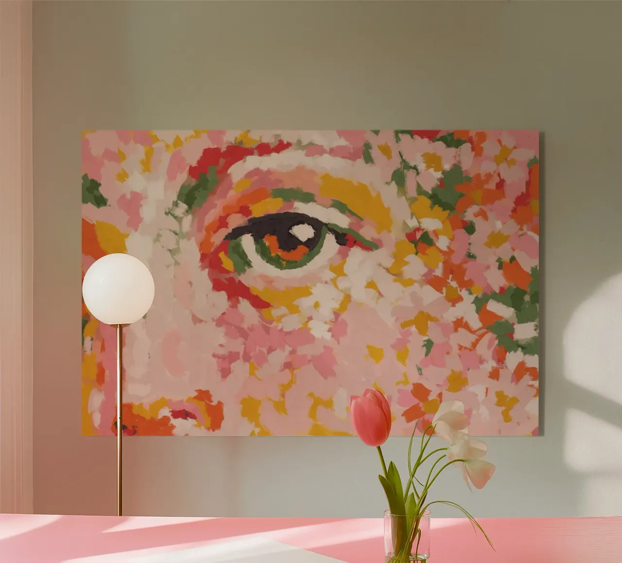 Wild Attention plexiglass da treechild