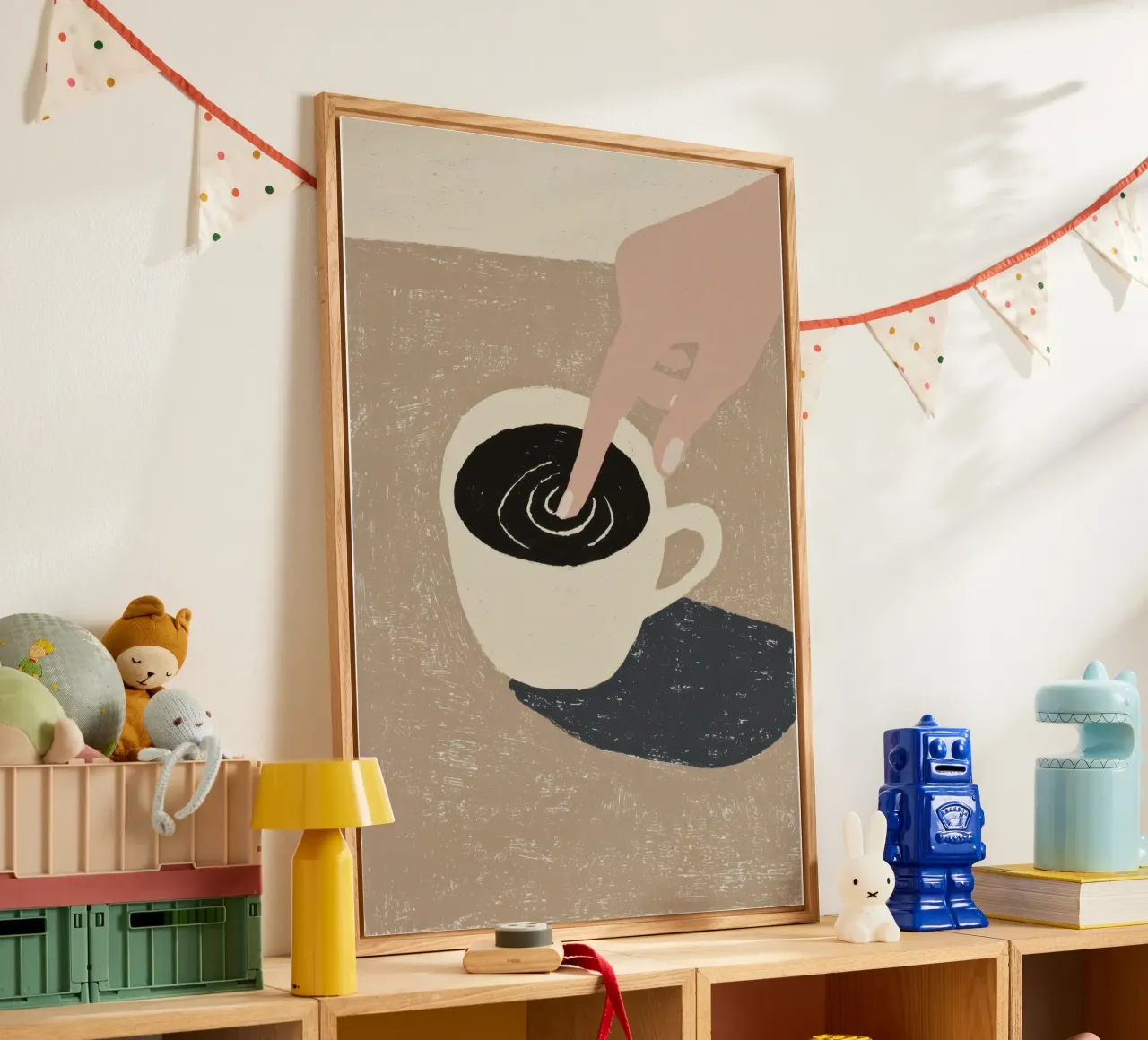 Cold Coffee plexiglass da treechild