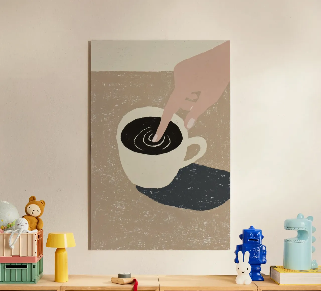 Cold Coffee plexiglass da treechild