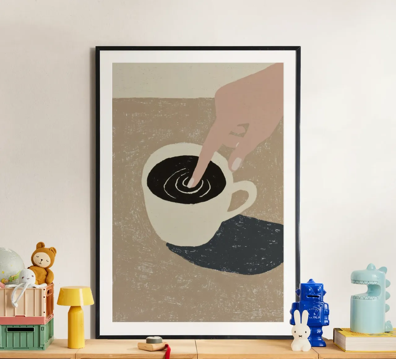 Cold Coffee poster da treechild