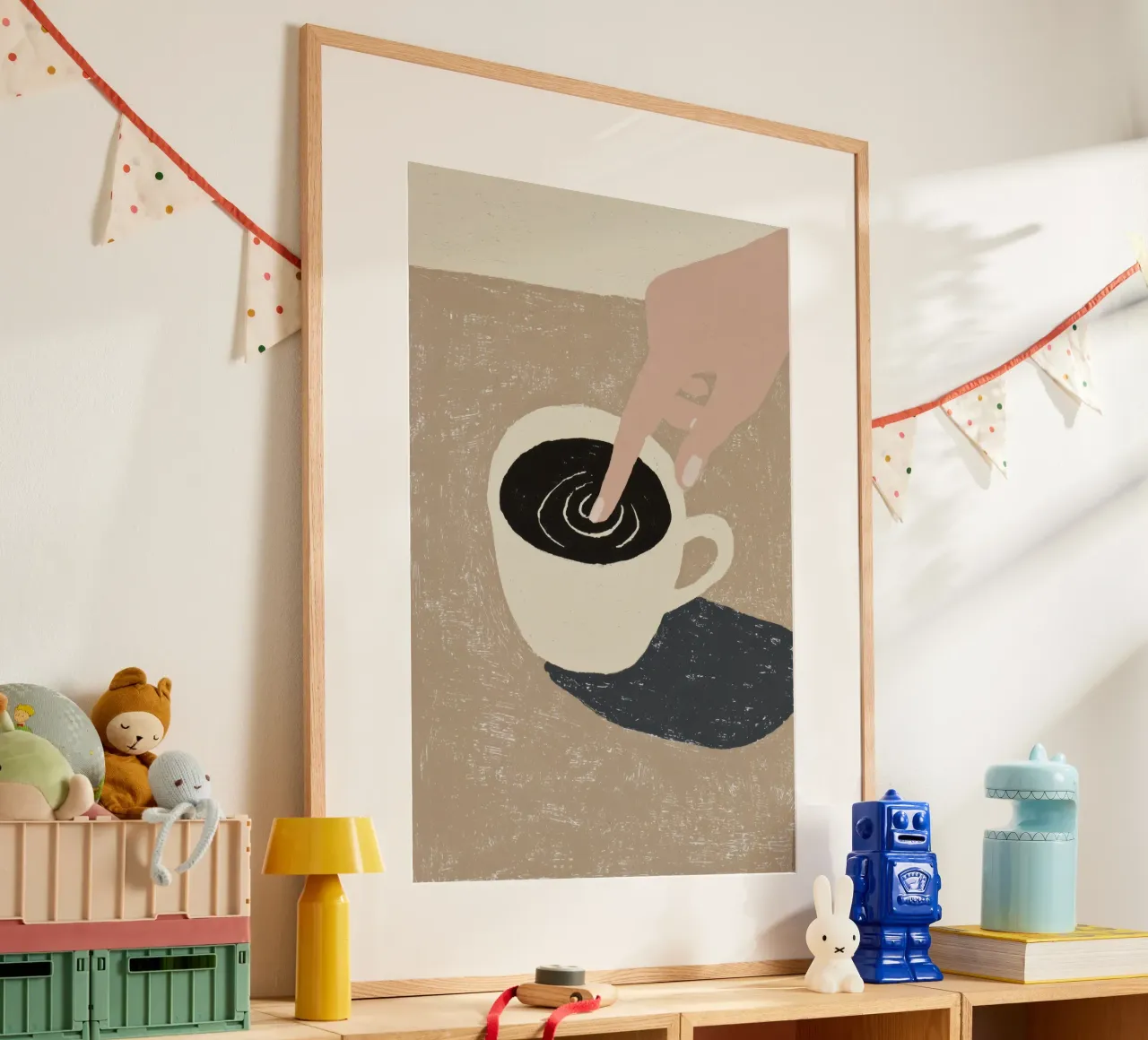 Cold Coffee poster da treechild