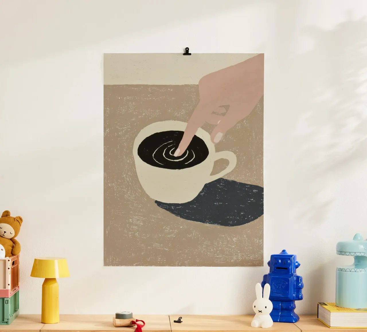 Cold Coffee poster da treechild