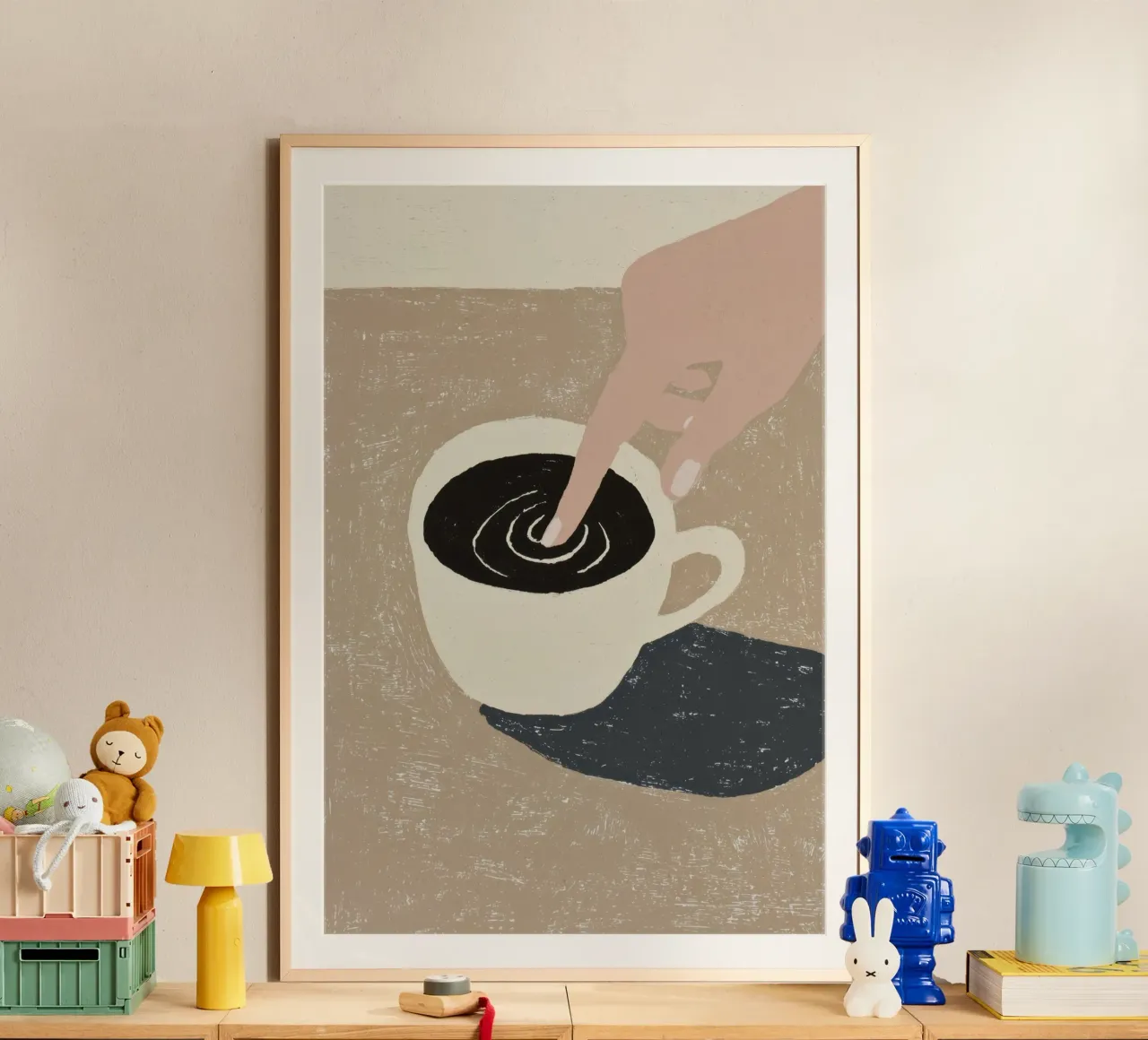 Cold Coffee poster da treechild