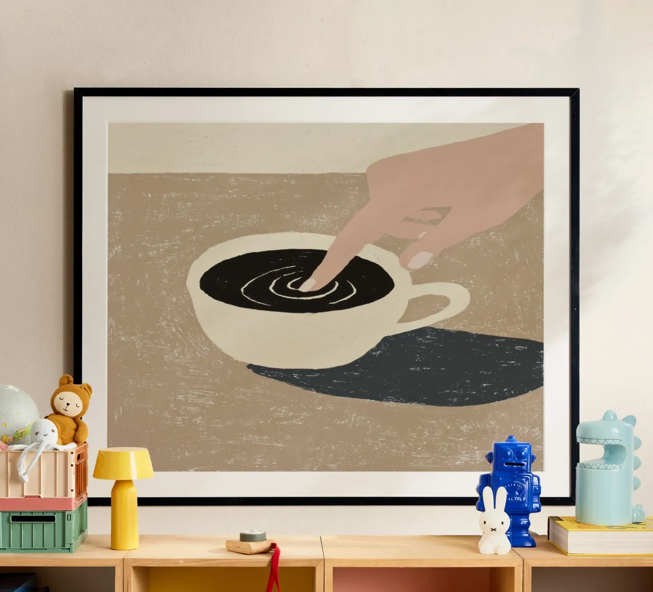 Cold Coffee poster da treechild