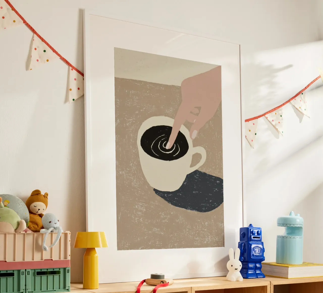 Cold Coffee poster da treechild