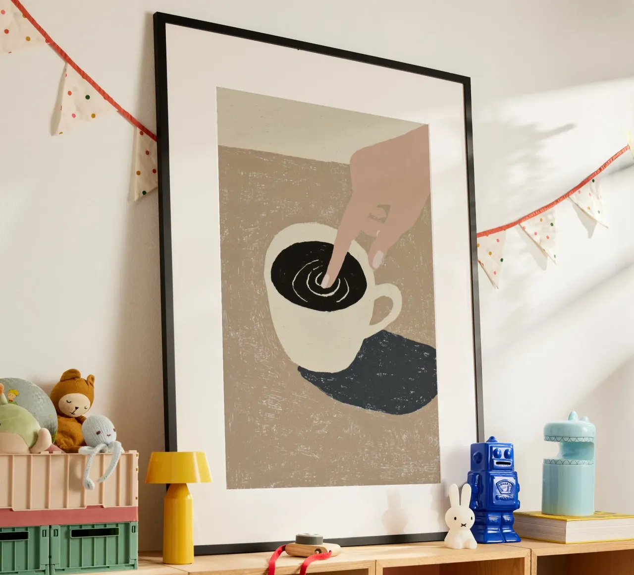 Cold Coffee poster da treechild