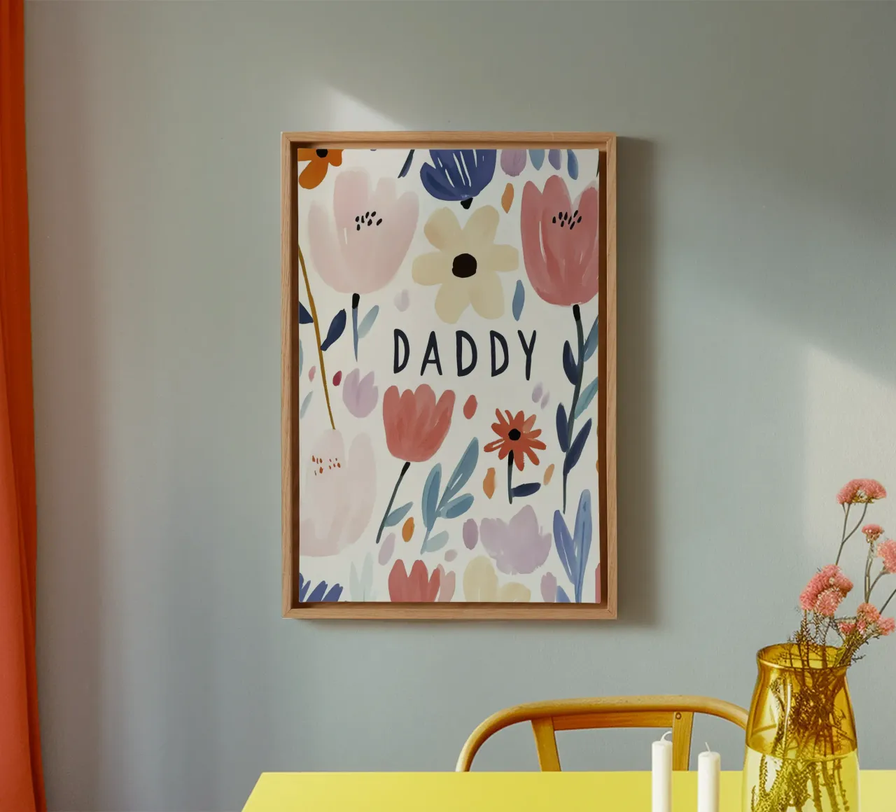 Daddy tela da treechild