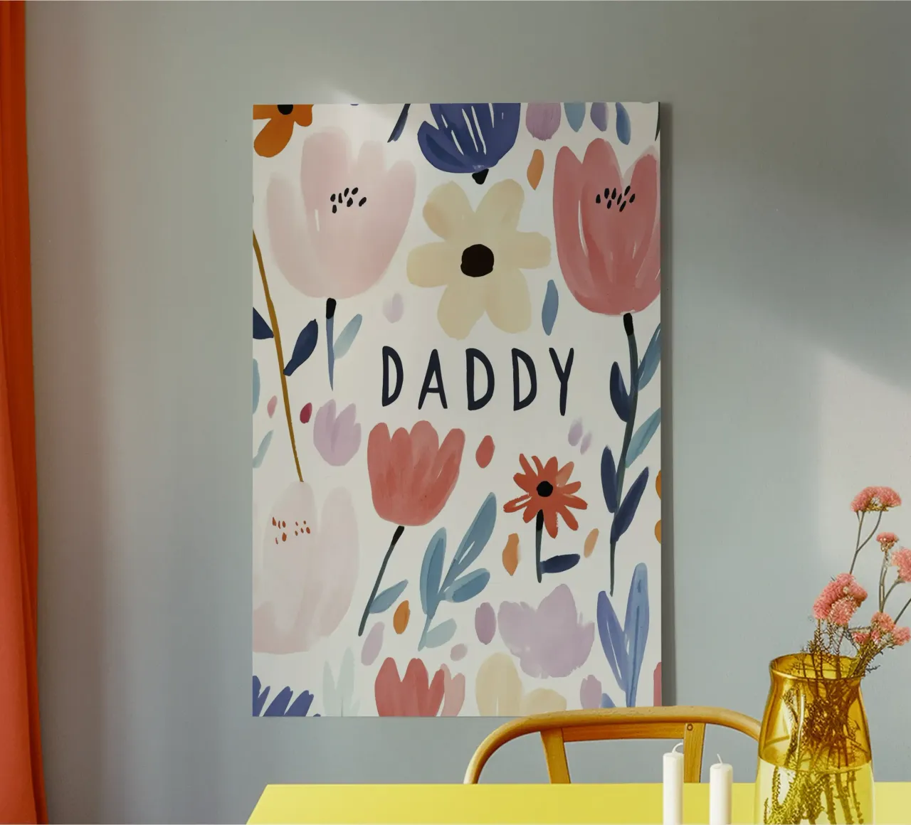 Daddy tela da treechild