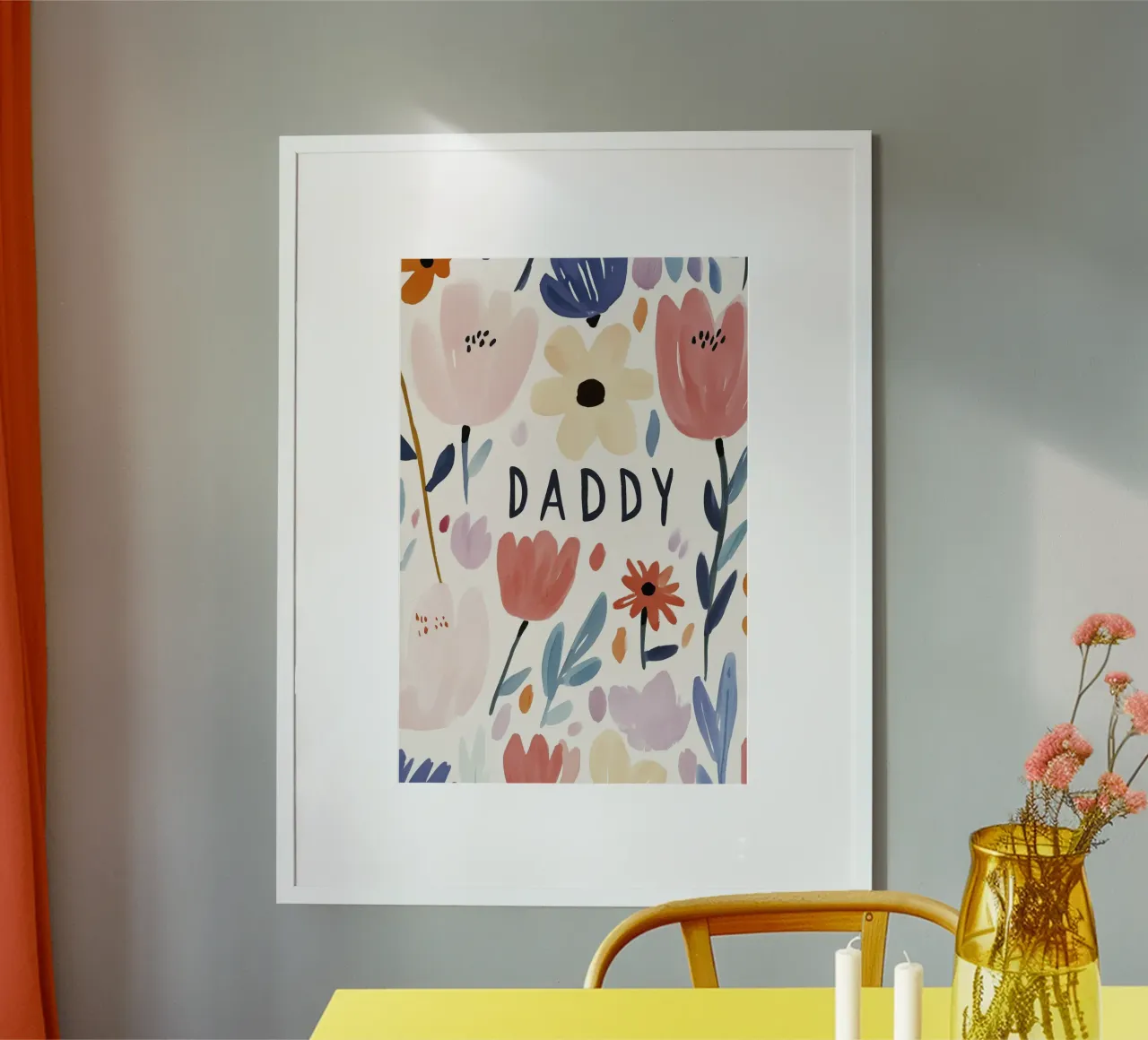 Daddy poster van treechild