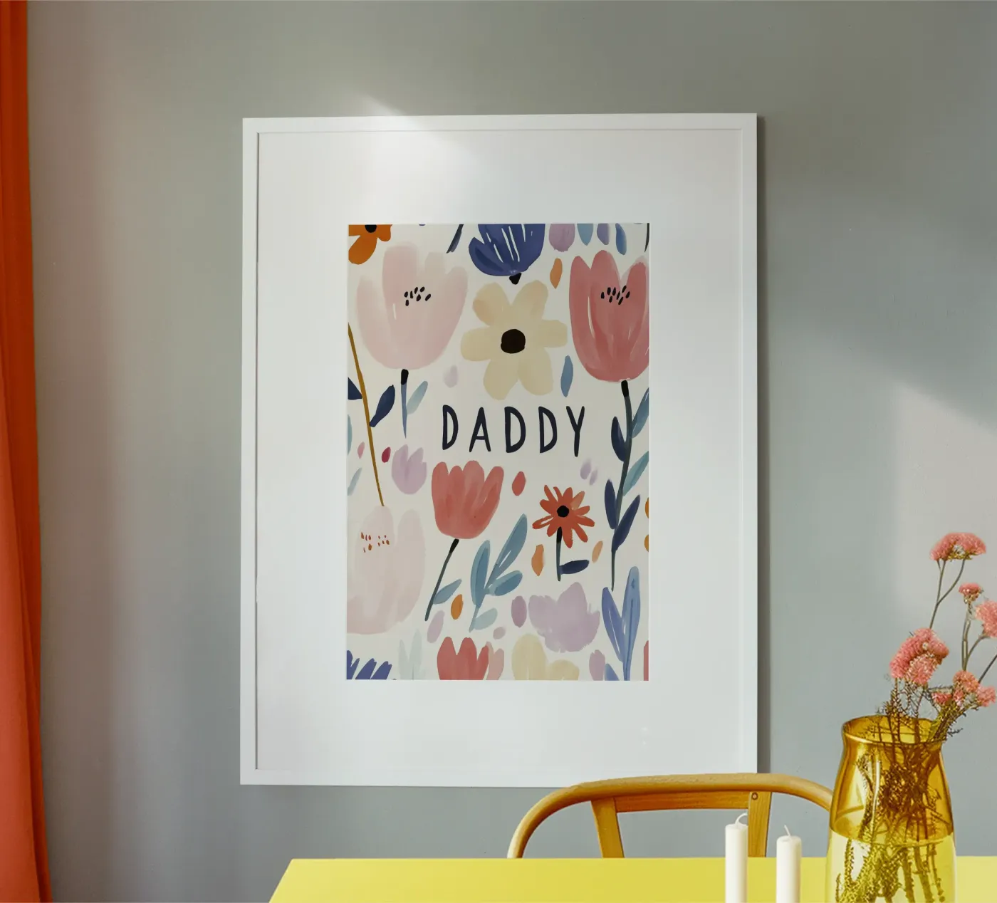 Daddy poster de treechild