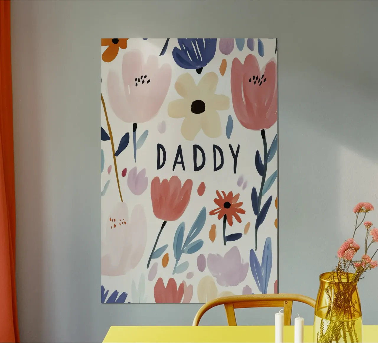 Daddy poster van treechild