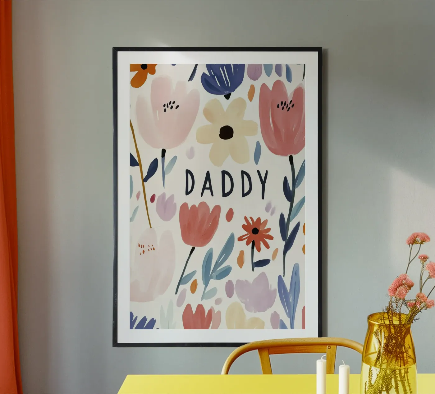 Daddy poster de treechild
