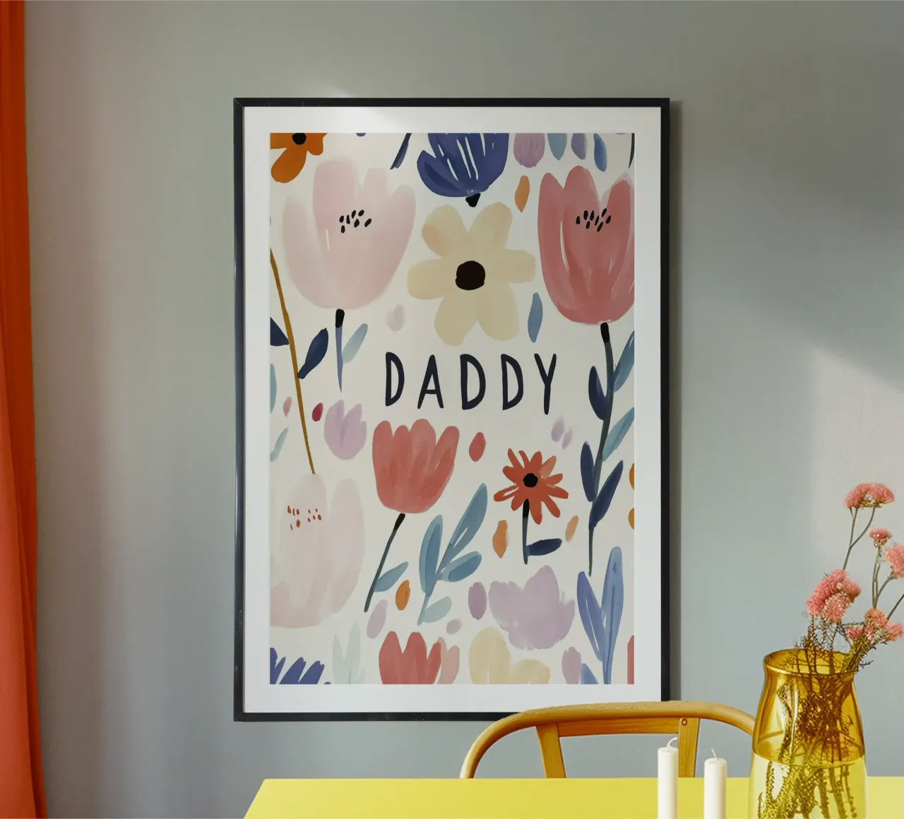 Daddy poster van treechild
