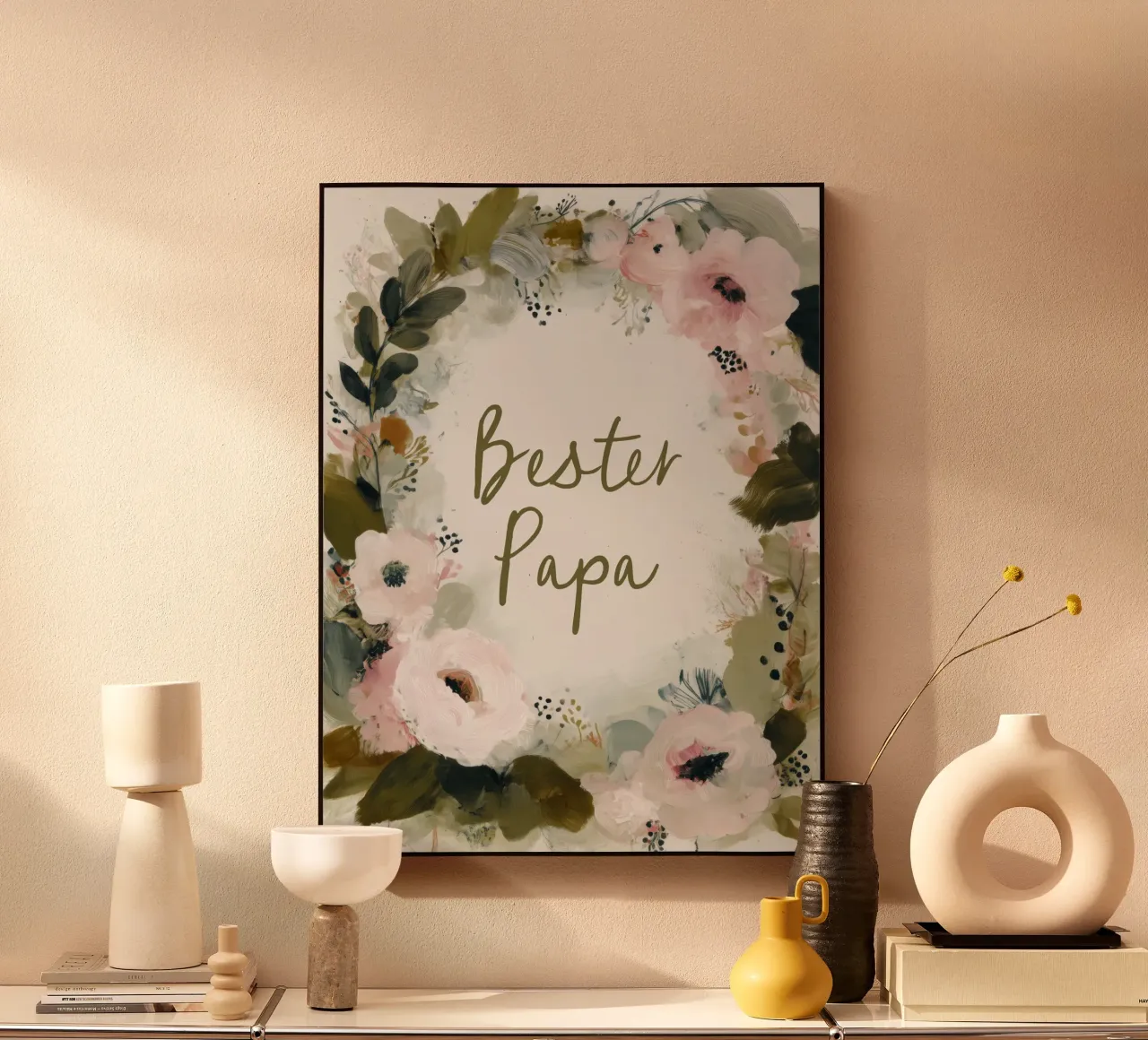 Bester Papa plexiglass da treechild