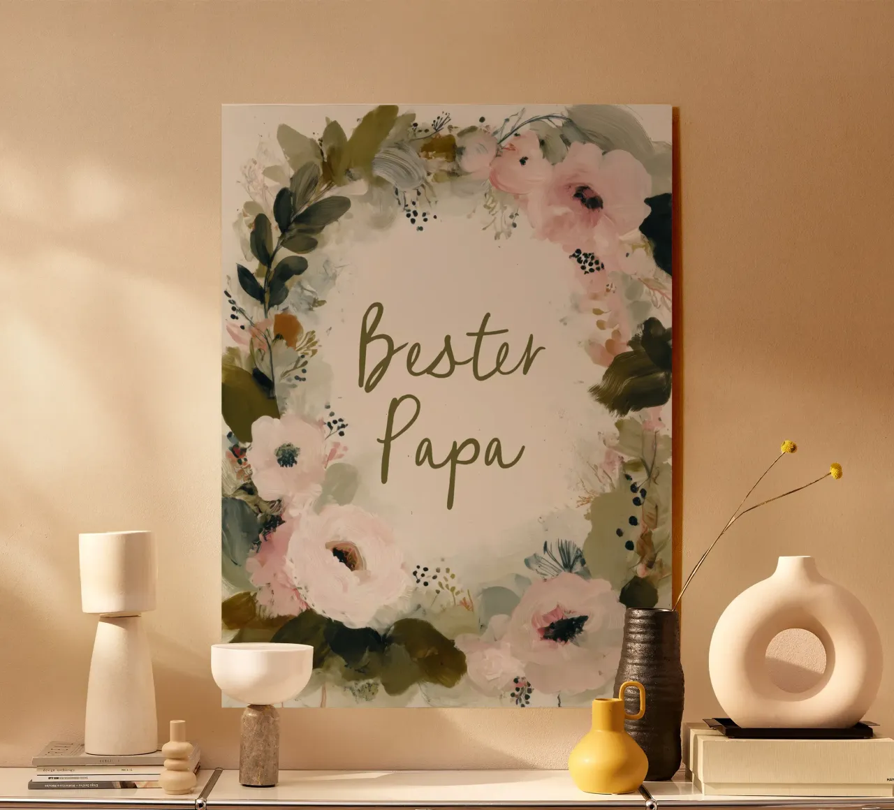 Bester Papa plexiglass da treechild