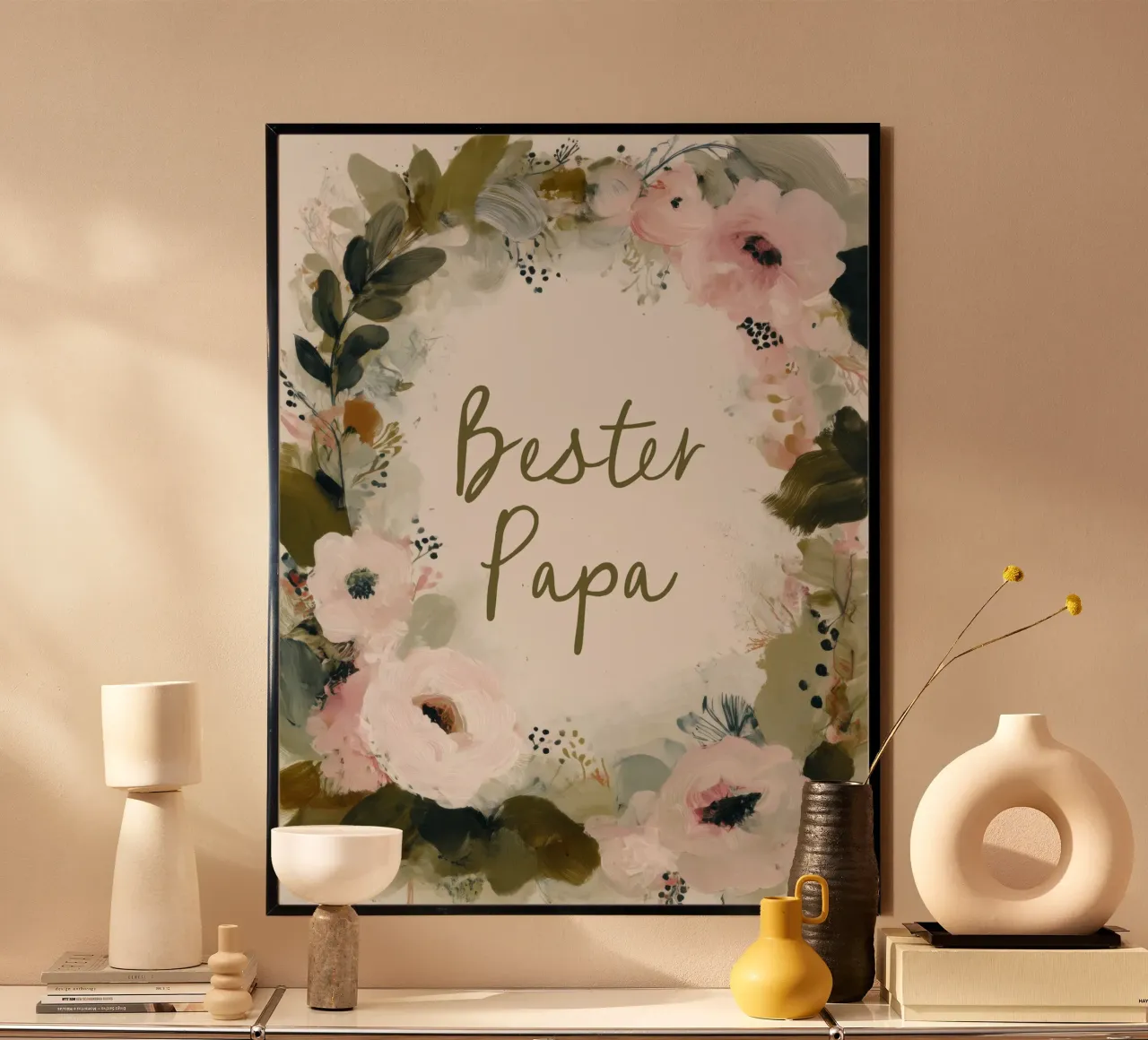 Bester Papa poster da treechild