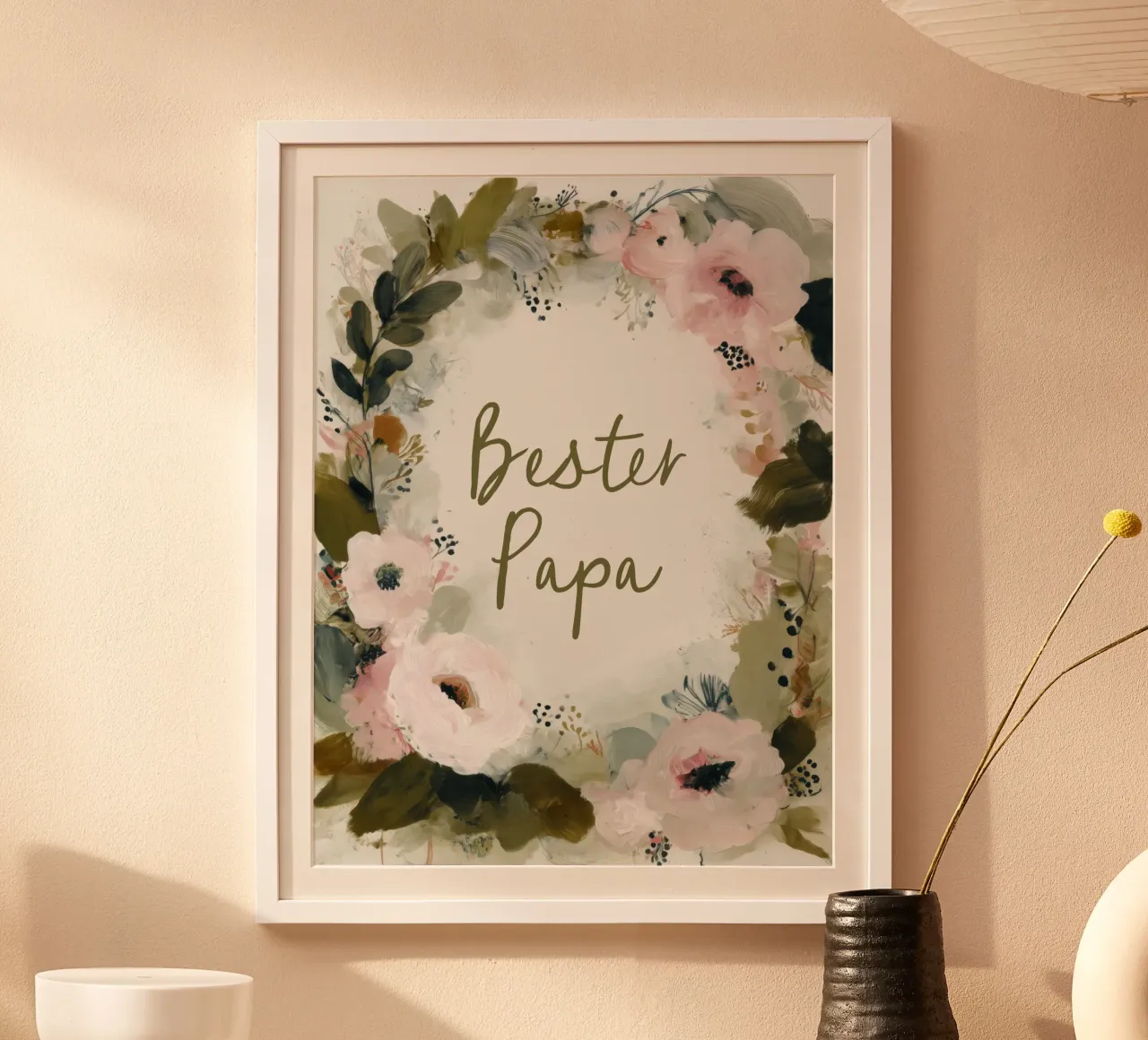 Bester Papa poster da treechild