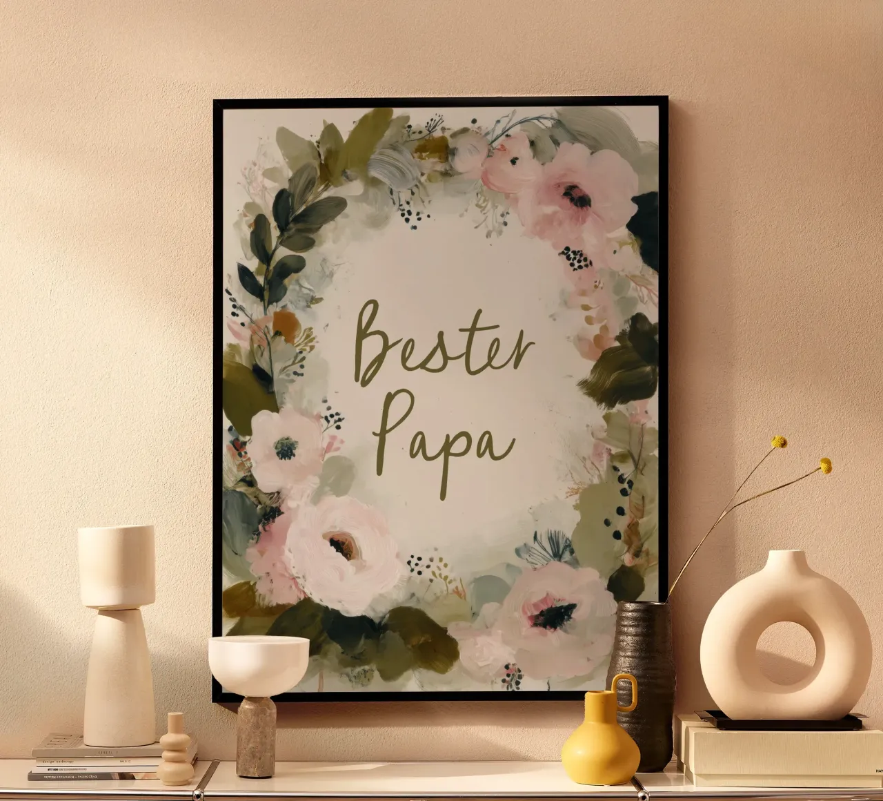 Bester Papa poster da treechild