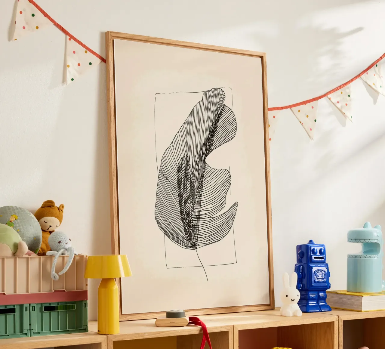 Folded Feather plexiglass da treechild