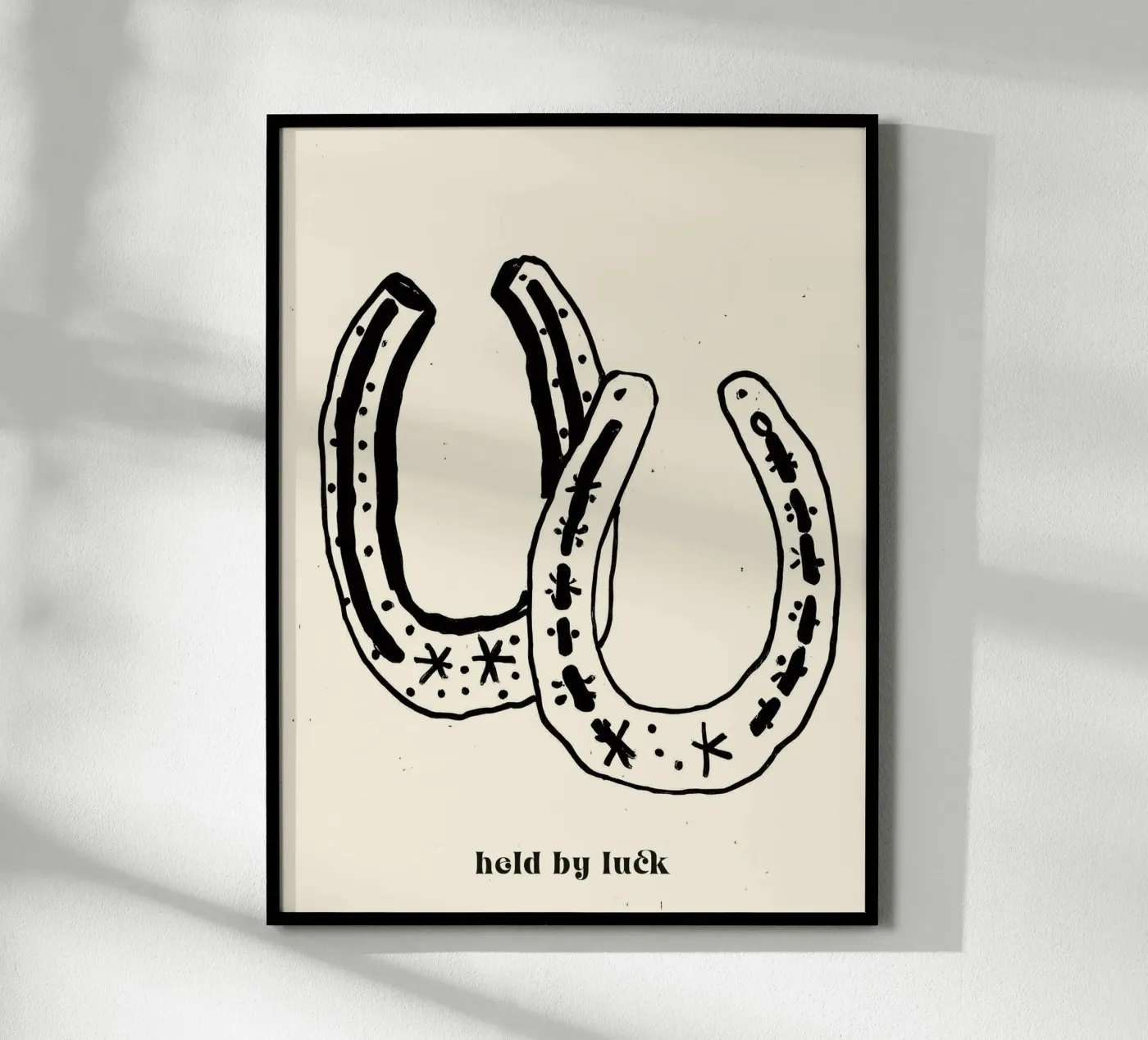 Held By Luck poster da treechild