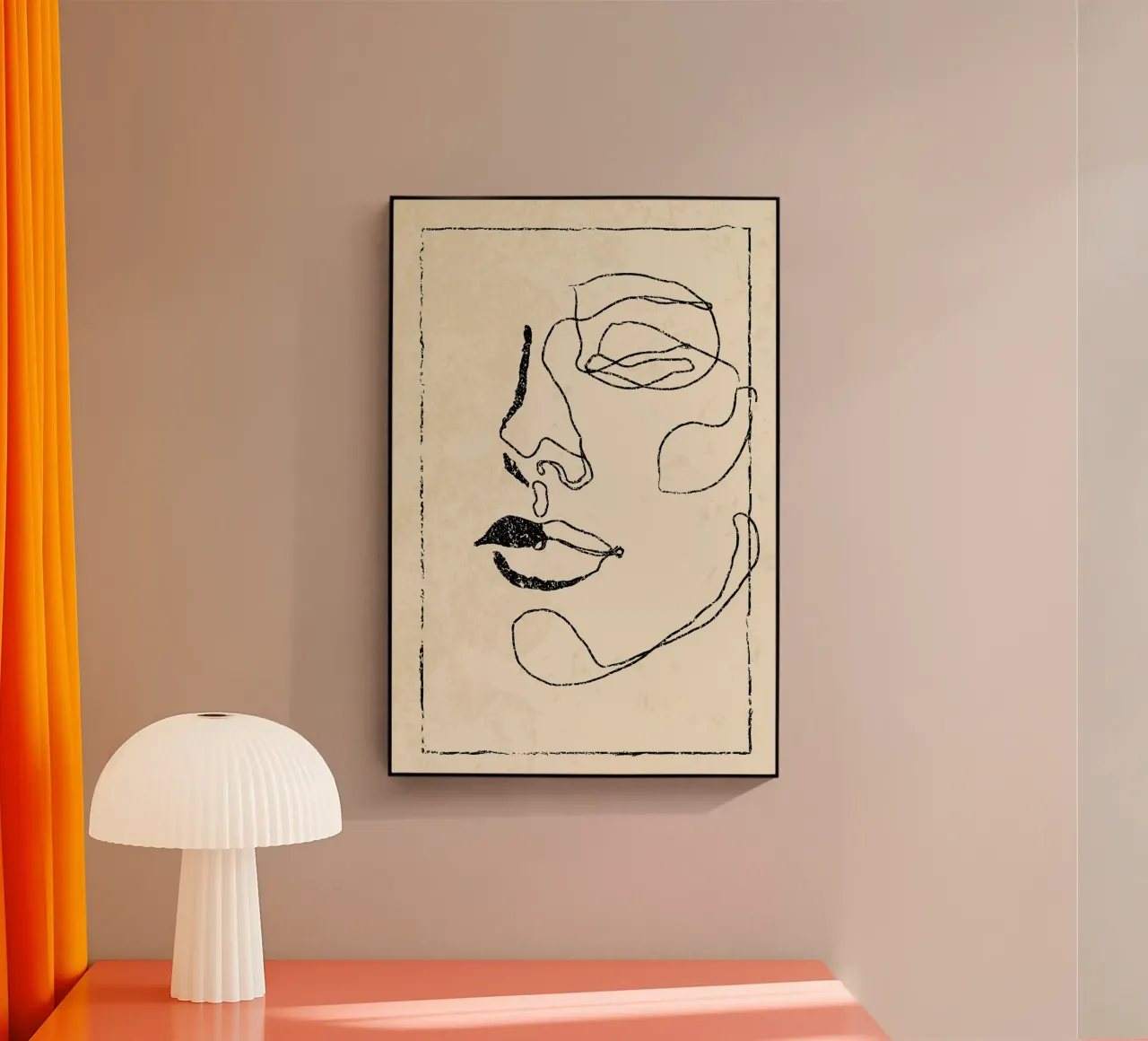 Inner Outline plexiglass da treechild