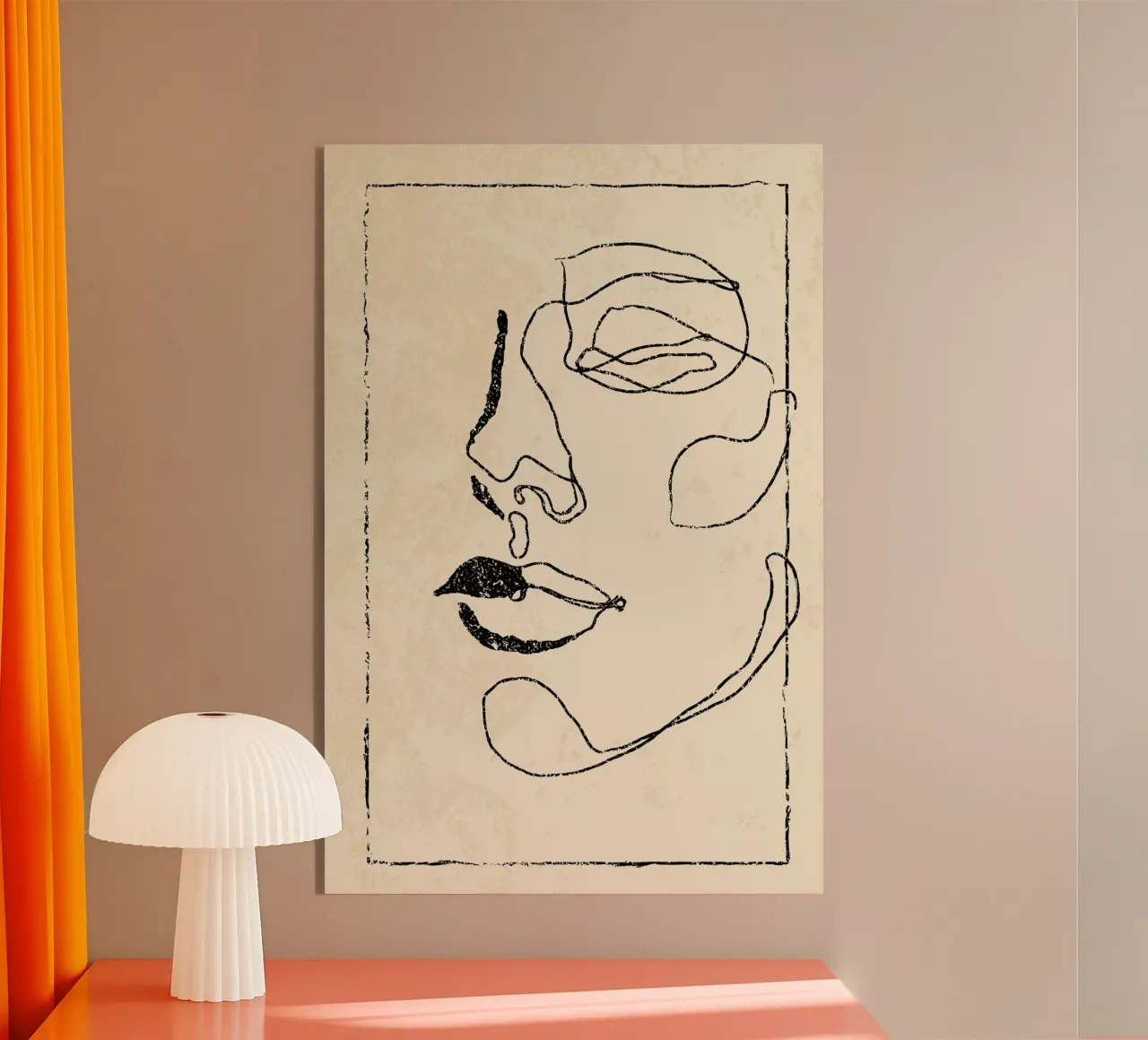 Inner Outline plexiglass da treechild