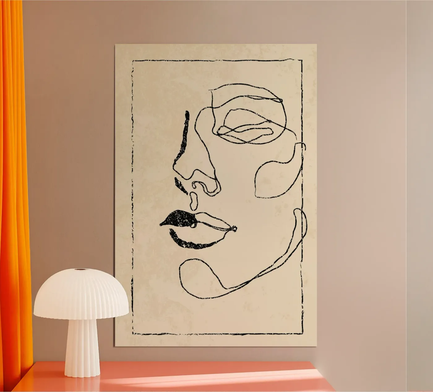 Inner Outline poster da treechild