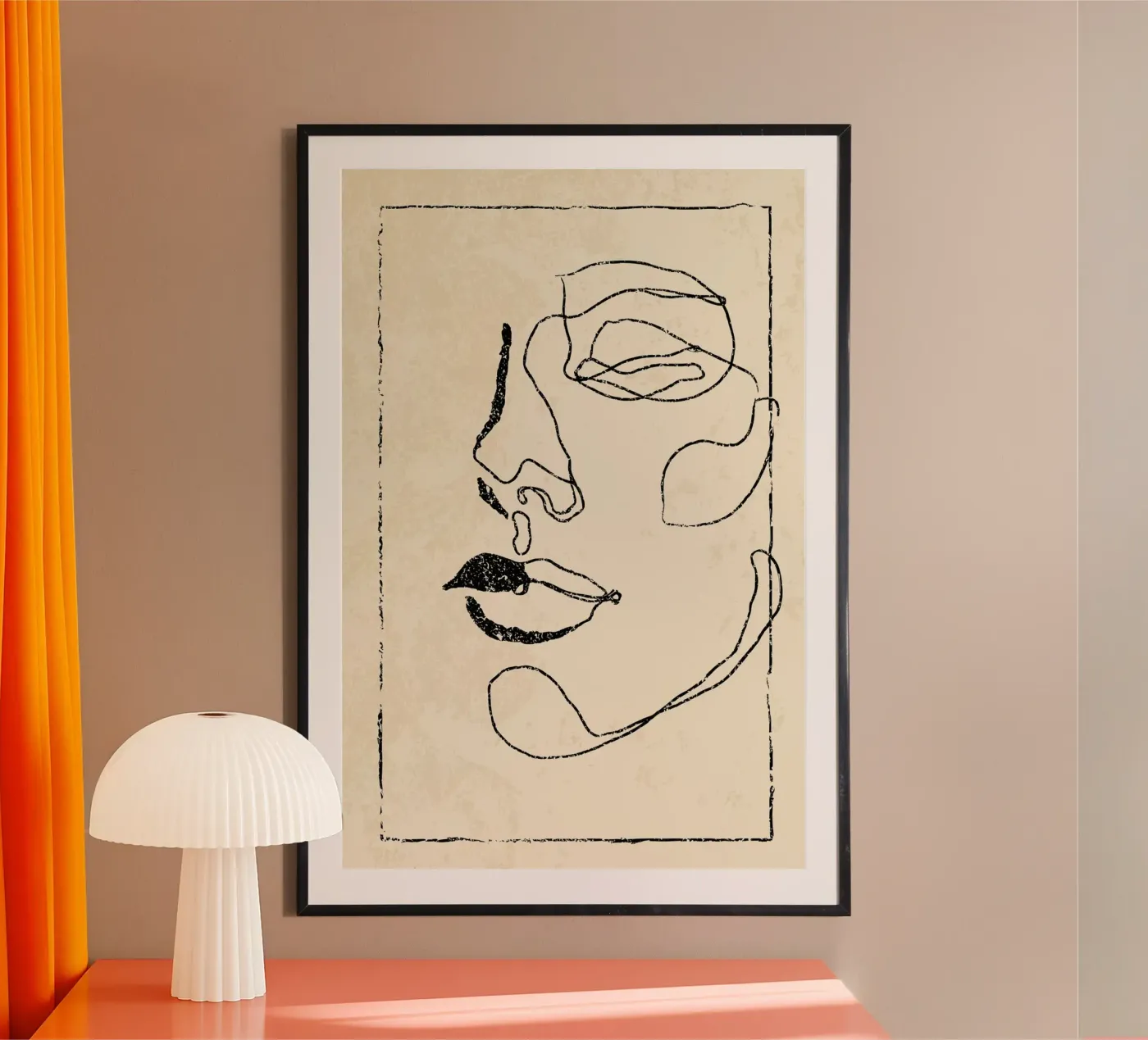 Inner Outline poster da treechild