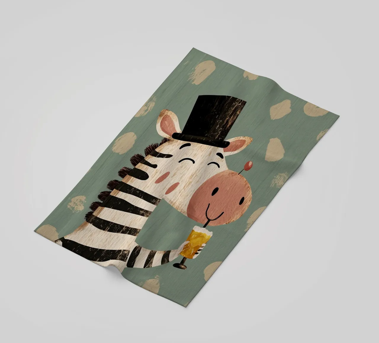 Zebra Cool telo mare da Dreamy Nursery