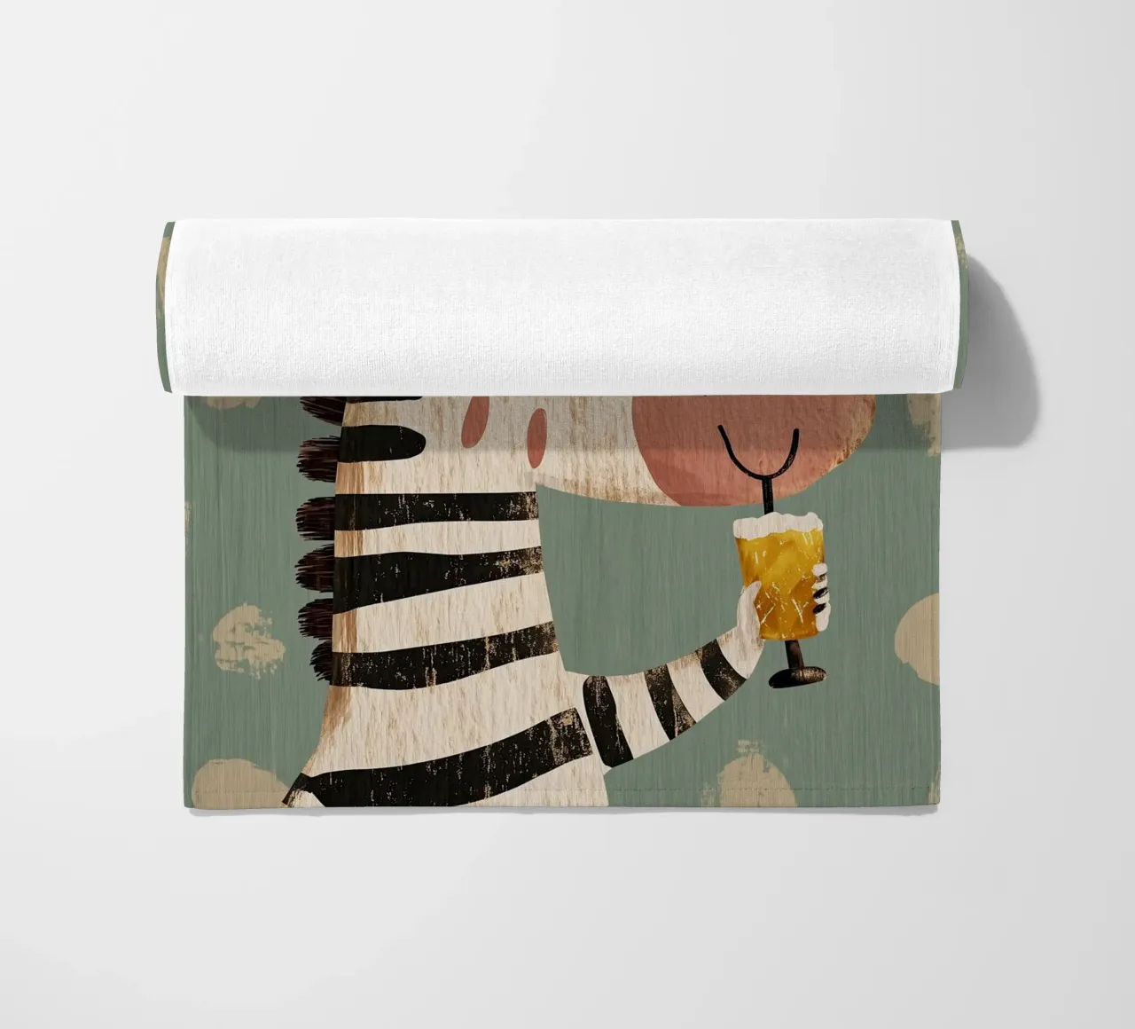 Zebra Cool telo mare da Dreamy Nursery