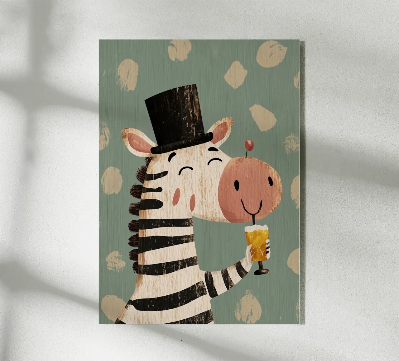 Cool Zebra plexiglass da Dreamy Nursery