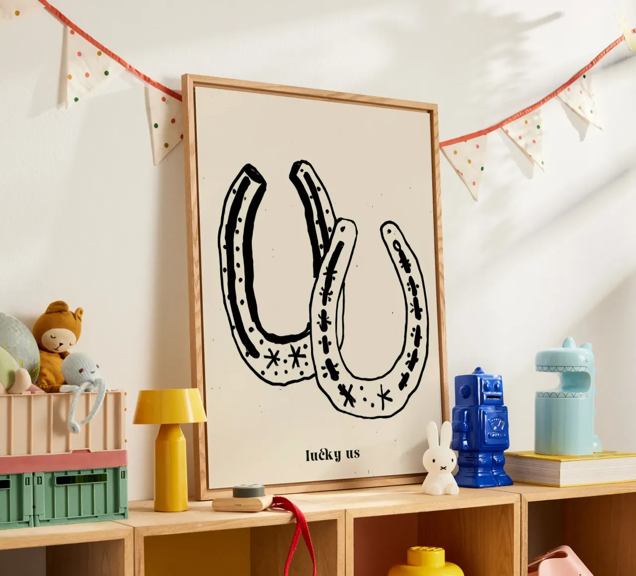 Lucky Us plexiglass da treechild