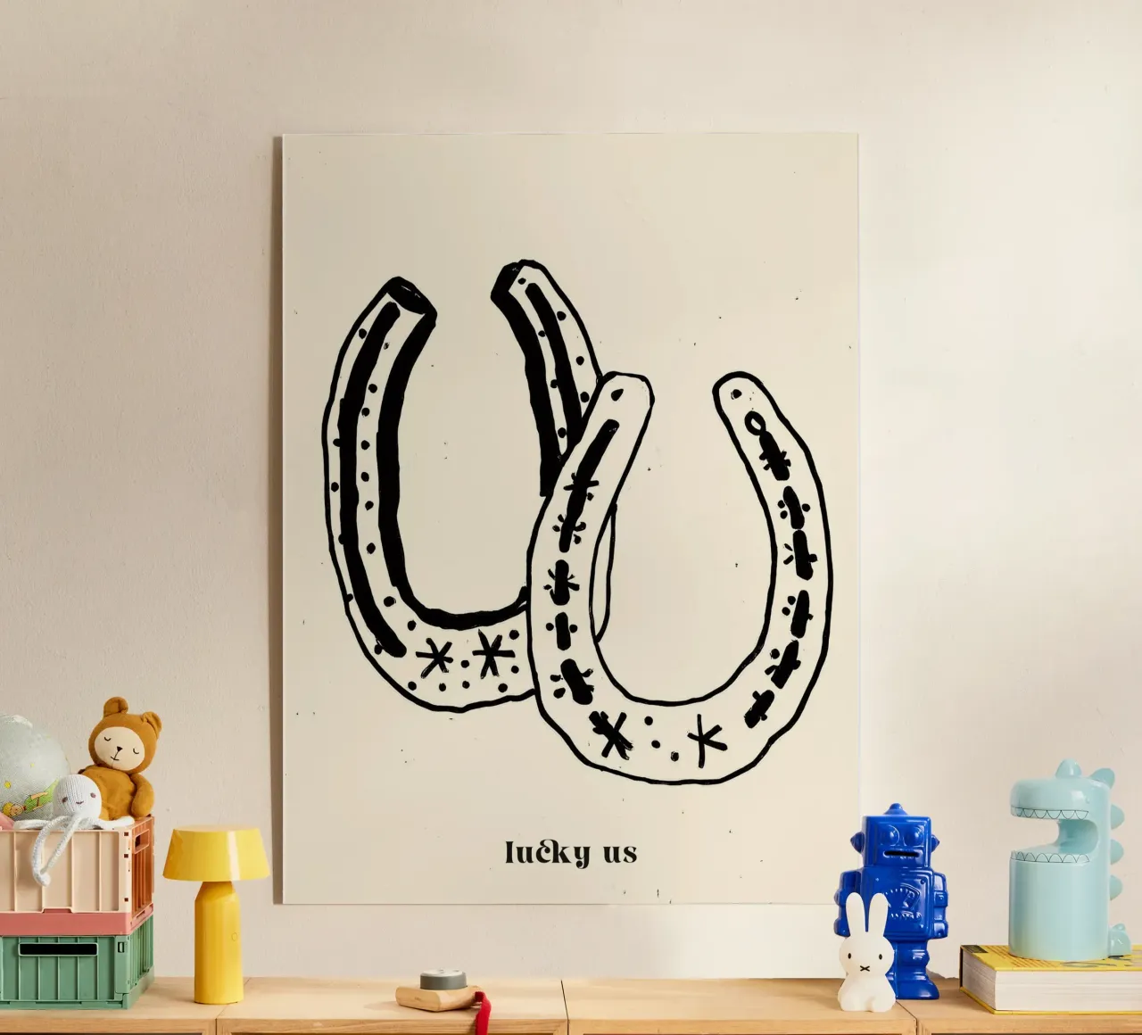 Lucky Us plexiglass da treechild