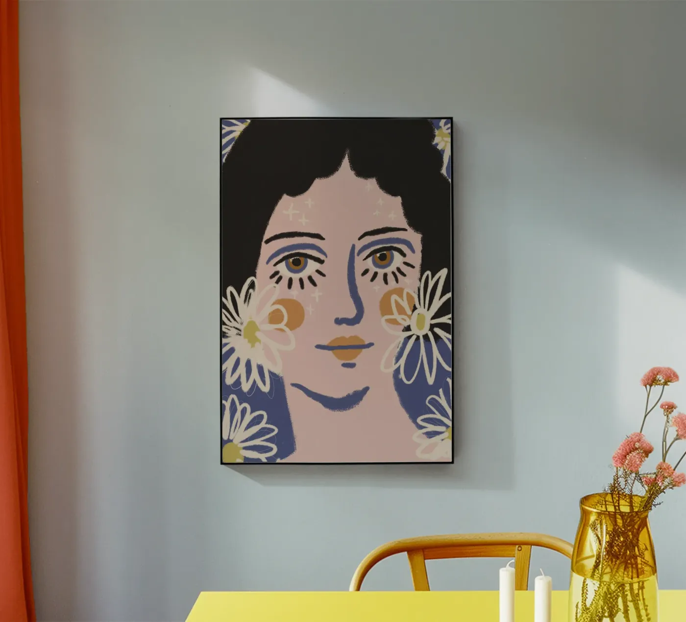 Madame Sparkle plexiglass da treechild