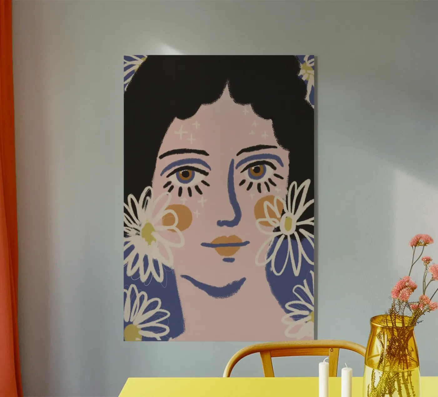 Madame Sparkle plexiglass da treechild